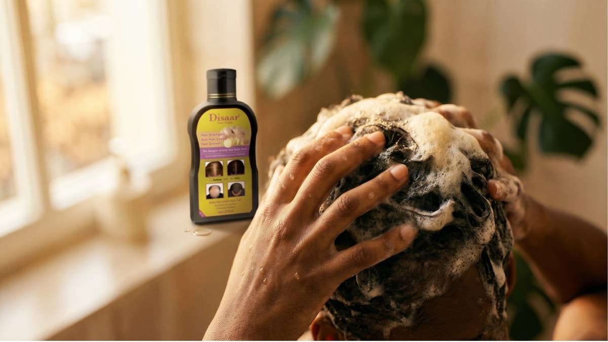 Rituel capillaire Disaar Hair Care