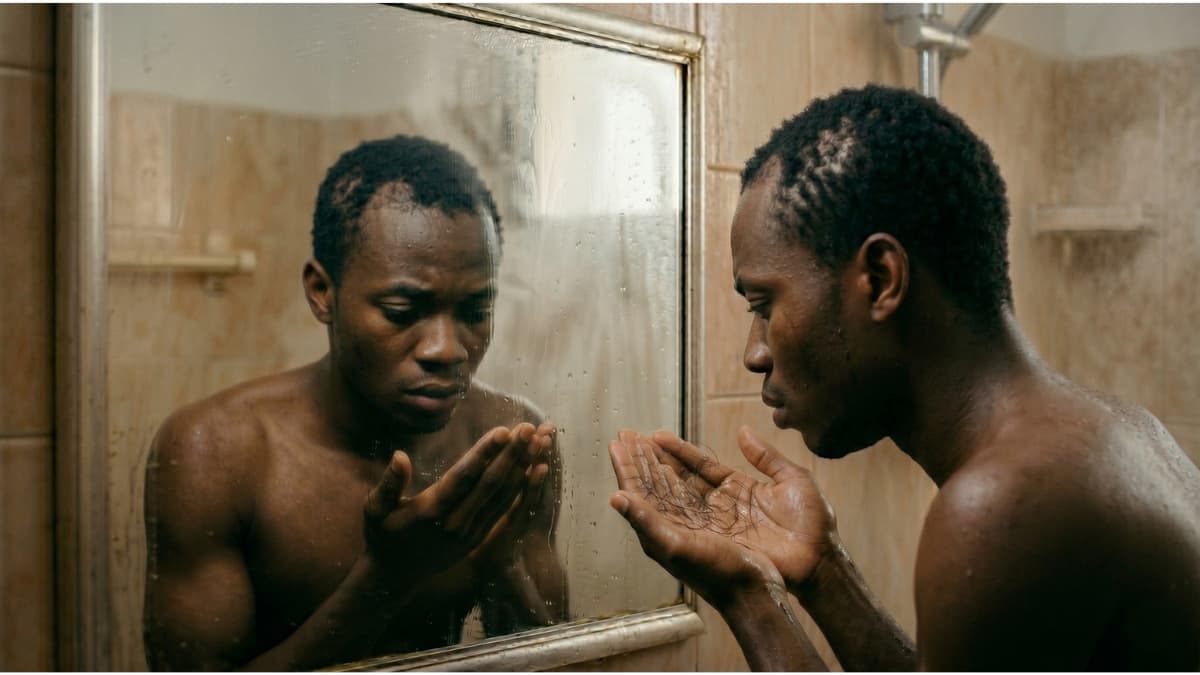 Chute de cheveux — le problème au quotidien